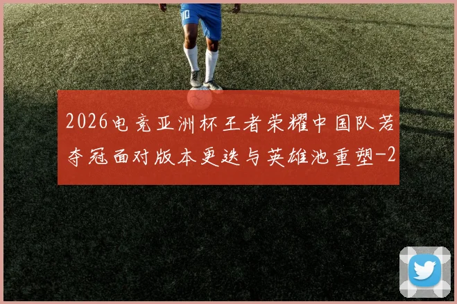 2026电竞亚洲杯王者荣耀中国队若夺冠面对版本更迭与英雄池重塑