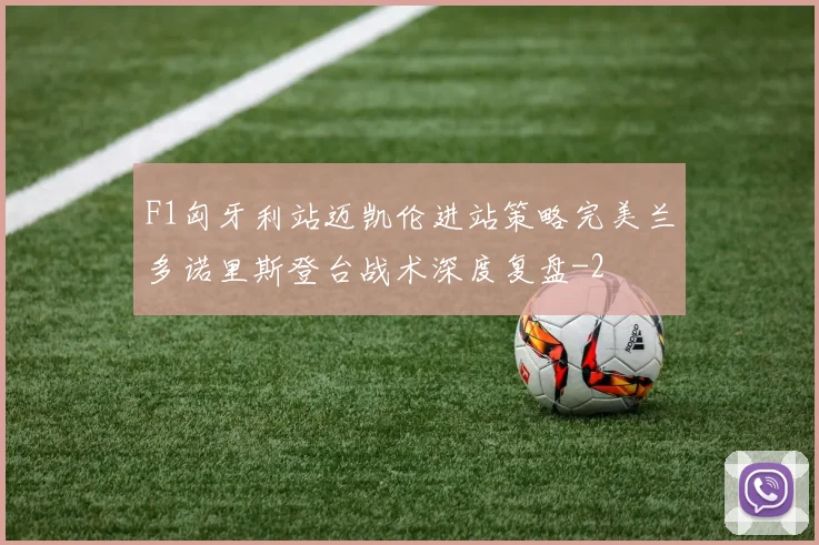 F1匈牙利站迈凯伦进站策略完美兰多诺里斯登台战术深度复盘